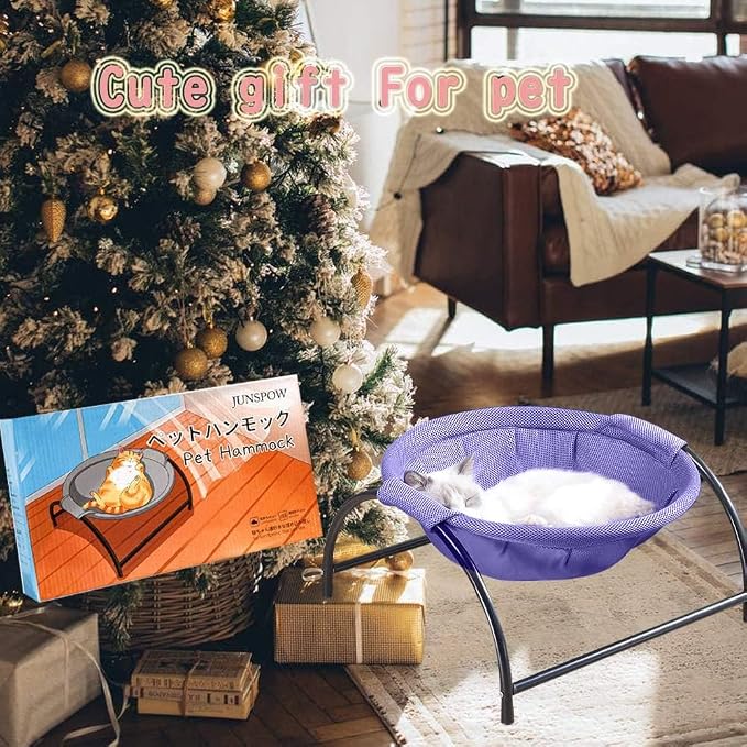 Cat Bed Dog Bed Pet Hammock Bed Cat Sleeping Cat Supplies Pet Supplies Whole - Image 3