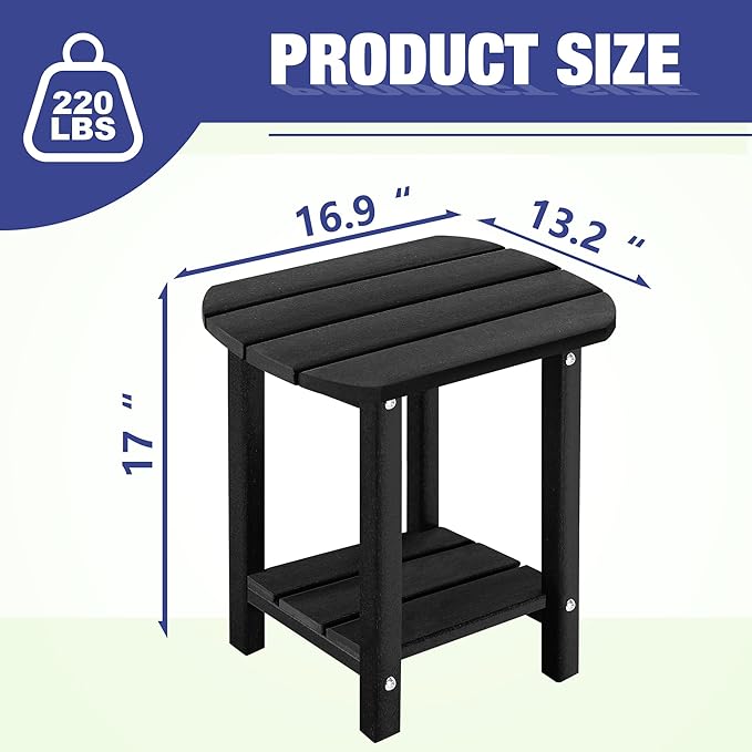 LZRS Outdoor Side Table - Image 3
