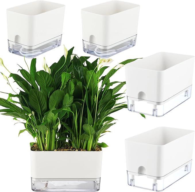 Planterhoma Self Watering Plant Pots by Planterhoma