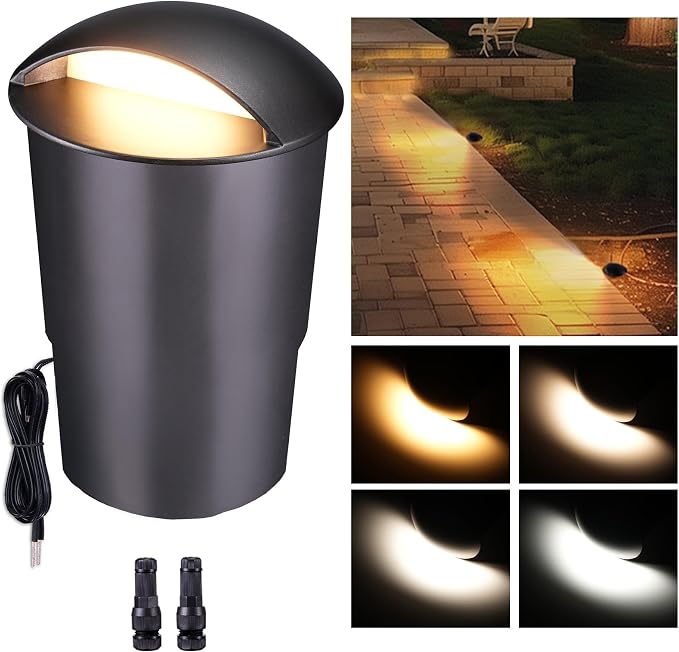 Low Voltage Well Lights by Varmtalys