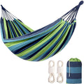 Camping Hammocks for Backyard Hanging Sturdy Garden Comfortable Fabric Hammock by LIEVIM