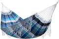 Vivere Authentic Brazilian Cotton Hammock - 450 lb Capacity by Vivere
