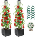 2 Pack Raised Garden Bed Planter Box by Lazzmonk