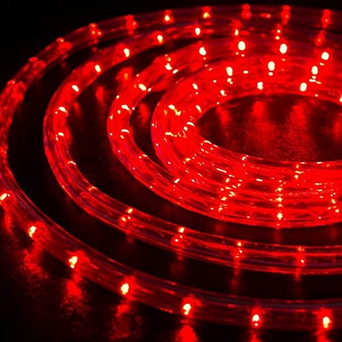 100ft LED Rope Lights Outdoor, 720 LED Connectable and Flexible Tube Lights - Image 4