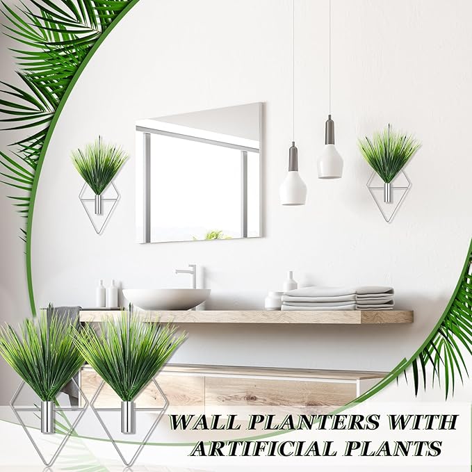 2 Pieces Wall Decor Hanging Planters - Image 6