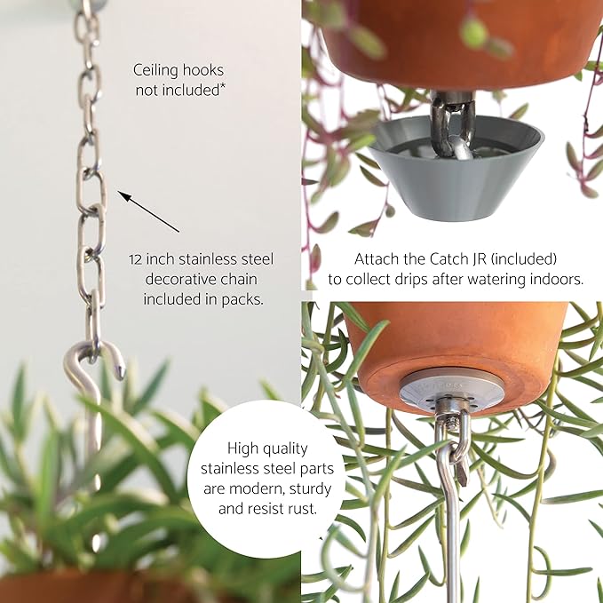 — Three Pack, Pot Hanger Kits + Accessories - Image 5