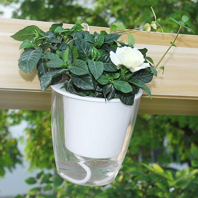 ZOOFOX 4 Pack Self Watering Pots - Image 5