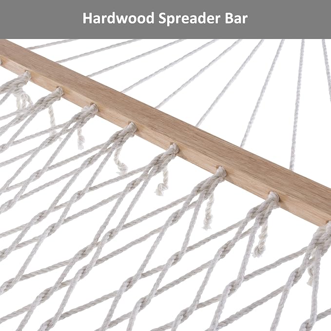 SUNCREAT Hammocks Outdoor Double Hammock - Image 7