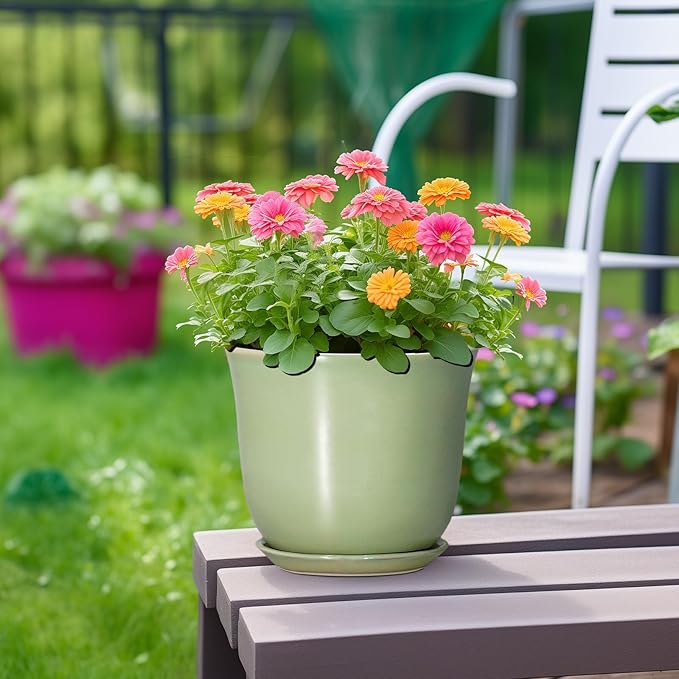 Ceramic Flower Pots - Image 4