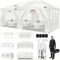 COBIZI 10x20 Pop Up Canopy Tent Commercial Instant Shelter by COBIZI