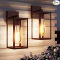 13'' Oil Rubbed Bronze Outdoor Light Fixtures Wall Mount, Large Front Porch by Unknown