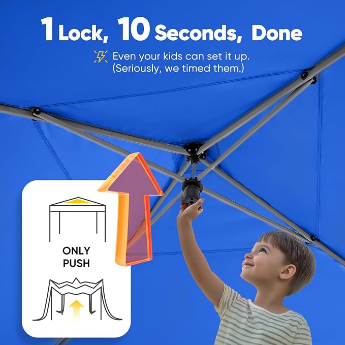Quictent Privacy 10x10 Pop up Canopy Tent - Image 2