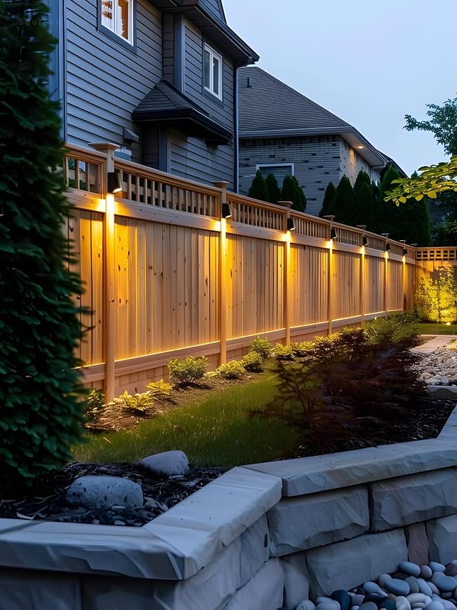 LEONLITE 5CCT Low Voltage Fence Lights, 3 inch 3W LED Deck Lights, 12-24V AC/DC - Image 9