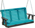 Poly Lumber Wood 5FT Porch Swing Amish Craftsmandship Made in USA HDPE by Unknown