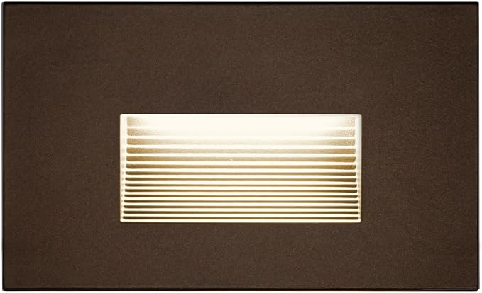 Maxxima Horizontal LED Step Light, Indoor/Outdoor Stair Light, 3 CCT Color - Image 2