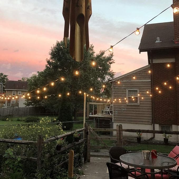 Outdoor String Lights – 50ft Connectable Patio Lights - Image 7