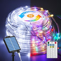 ICRGB Solar Lights Outdoor, 66FT 200LED 1800mah Solar Rope Lights by ICRGB