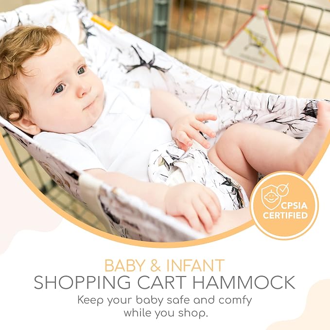 Binxy Baby Shopping Cart Hammock – Infant Seat - Image 2