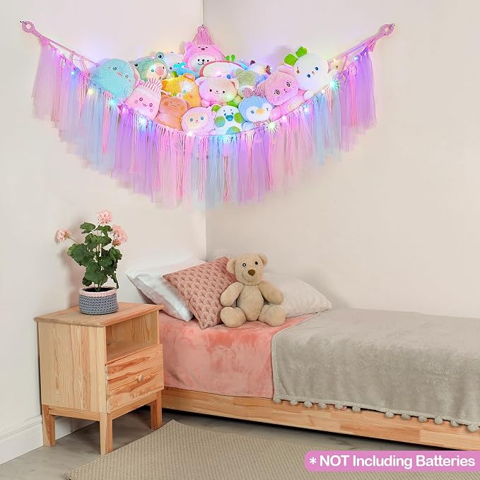 FIOBEE Stuffed Animals Net or Hammock - Image 7