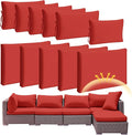 Patelai 11 Pcs Waterproof Patio Cushion Covers by Patelai