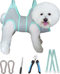 Dog Grooming Hammock Harness, Small Dog Groming Sling, Dog Nail Clipping Hanger by Kkiimatt