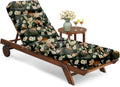 All Weather Chaise Lounge Cushions Outdoor Lounge Chair Cushion, Waterproof by Tycdiose