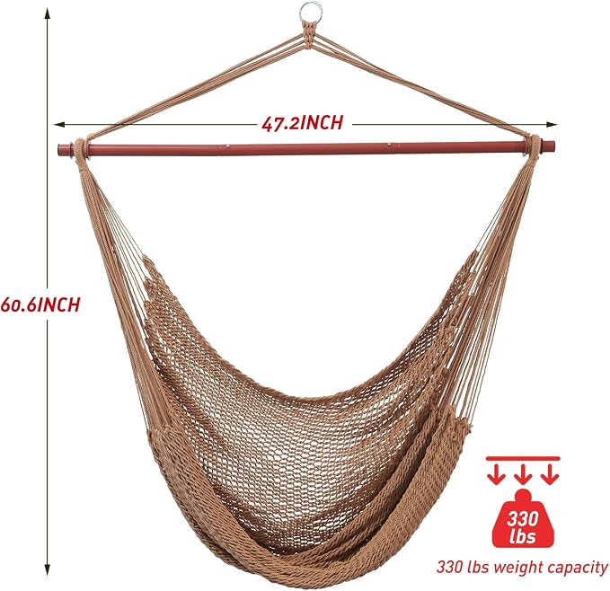 Large Hammock Chair, Caribbean Hammock Chair - Image 3