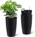 GarveeLife Set of 2 Tall Planters by GarveeLife