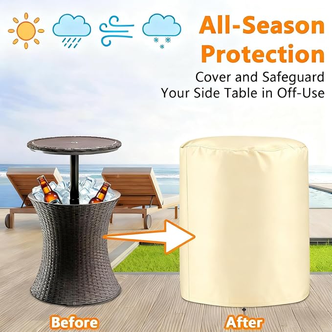 Cool Bar Table Cover Waterproof & UV-Resistant - Image 4