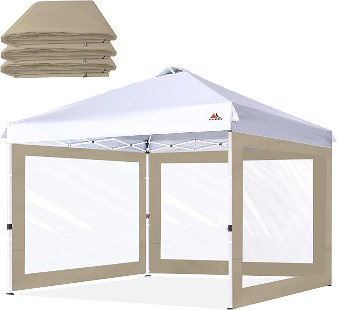 SCOCANOPY Clear Window Sidewall by SCOCANOPY