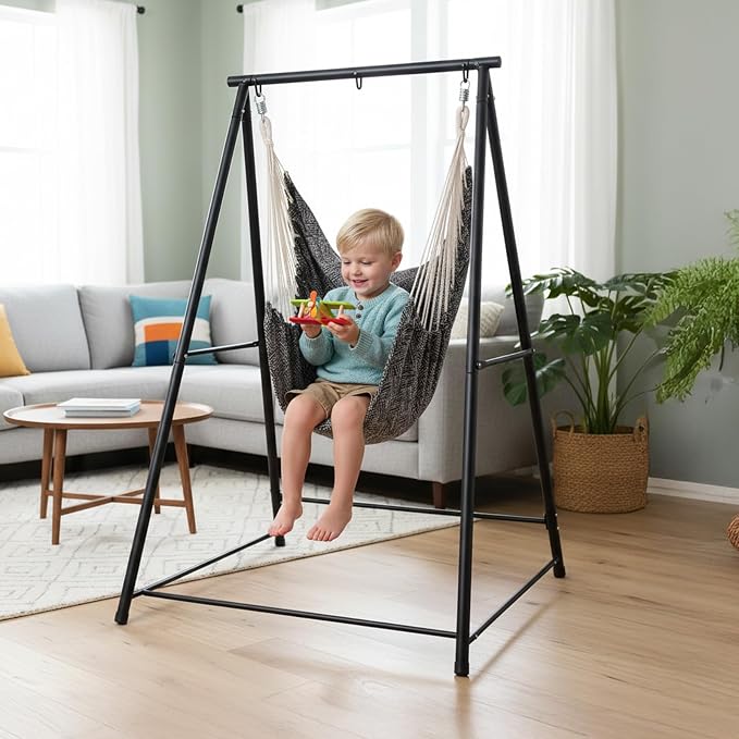 ONCLOUD Hammock Chair with Stand - Image 5