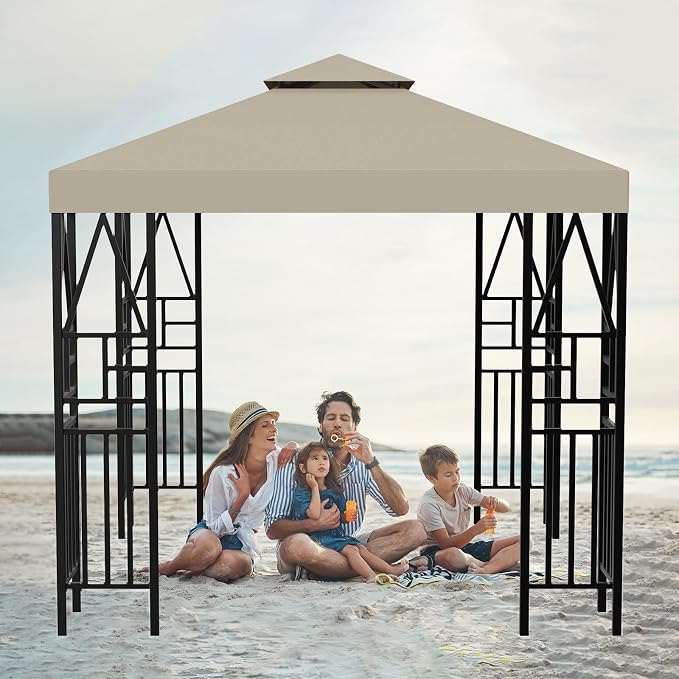 Gazebo Canopy Replacement 10x10ft Outdoor Shelter - Image 7