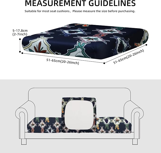Outdoor Cushion Covers Set, Replacement - Image 2
