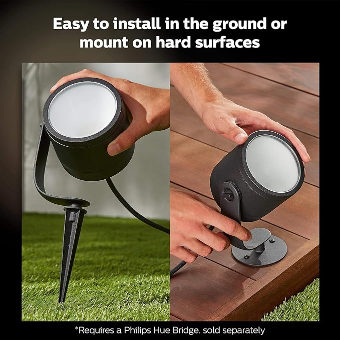 Philips Hue Lily XL Outdoor Smart Spot Light - Image 4