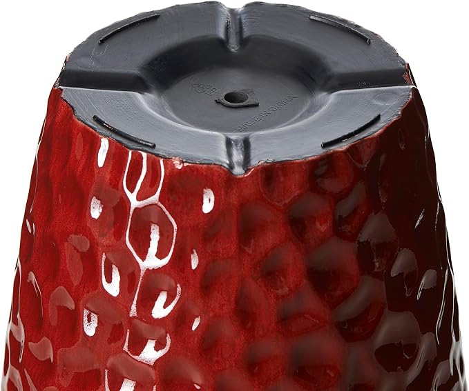Glitzhome Large Planters for Outdoor Plant, 23.75" H Tall Outdoor Planter - Image 9