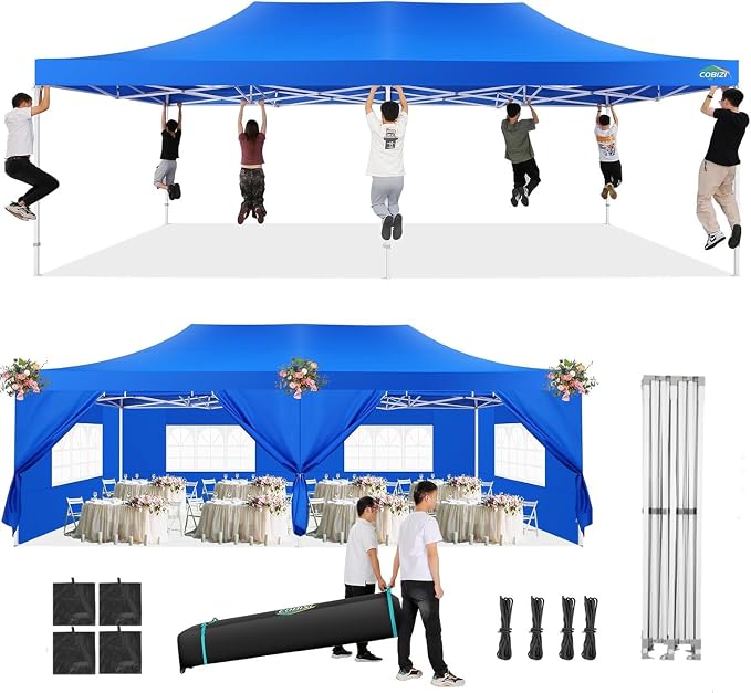 COBIZI 13x26 Pop Up Canopy by COBIZI