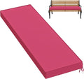 Premium Outdoor Bench Cushions for Patio Furniture 3.5inches Memory Foam Bench by Pakunoda