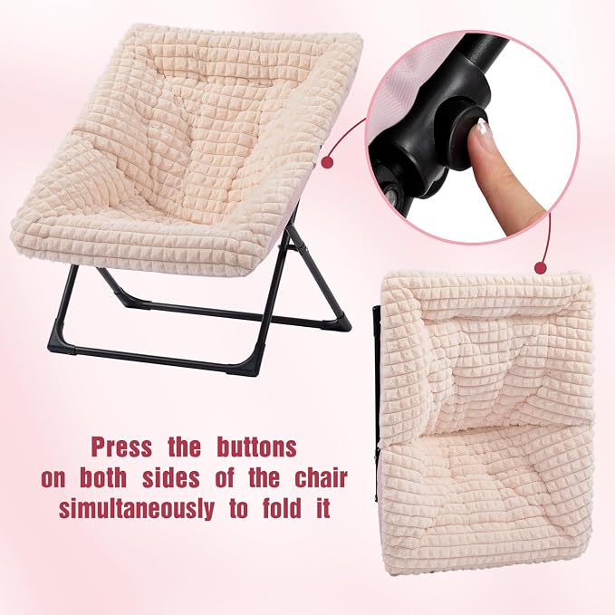 HollyHOME X-Large Saucer Chair - Image 6