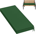 Premium Outdoor Bench Cushions for Patio Furniture 3.5inches Memory Foam Bench by Pakunoda
