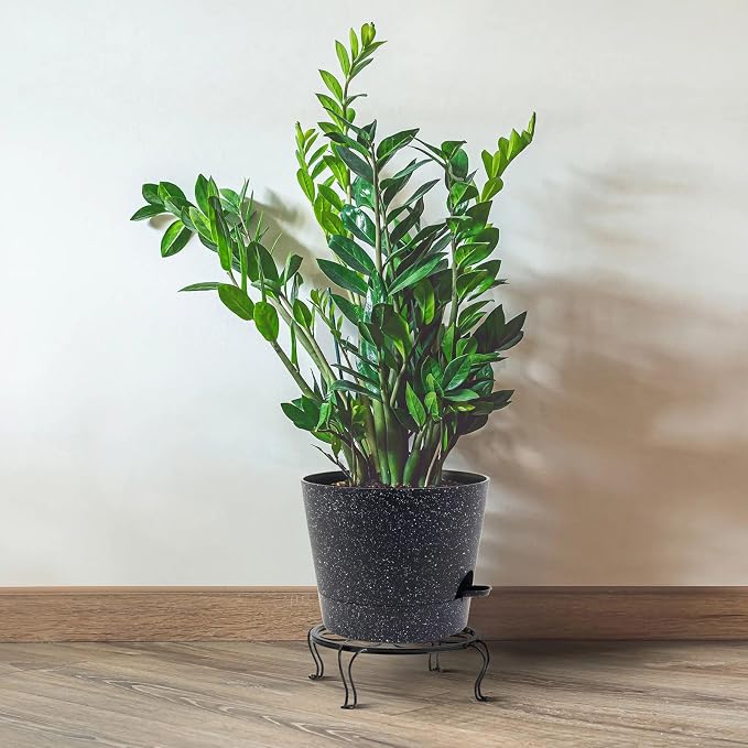 Self Watering Pots for Indoor Plants, 12 inch Planters - Image 4