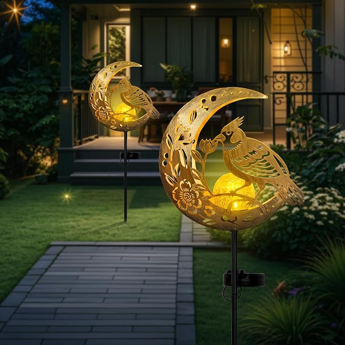 Solar Phoenix Bird Lights Outdoor - Image 2