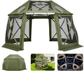 VEVOR Pop up Gazebo Screen Tent, 13 x 13 ft, 13-Sided Spherical Camping Canopy by VEVOR