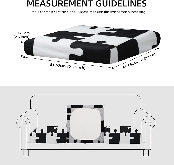 Outdoor Cushion Covers Set, Replacement - Image 2