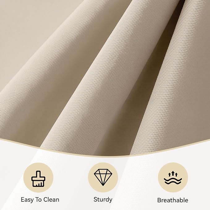 Aoxun 14pcs Patio Cushion Covers Replacement, Waterproof Outdoor Furniture - Image 8