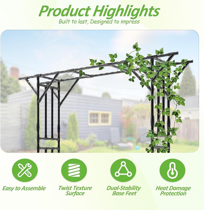 Garden Arch Trellis - Image 4