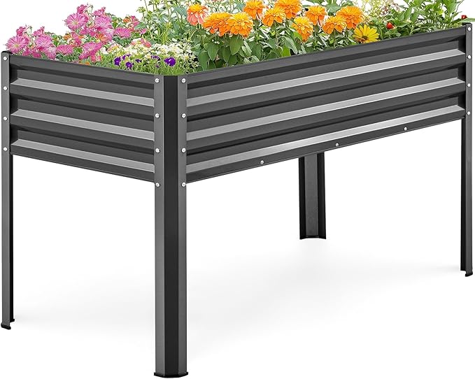 KING BIRD Large Raised Garden Bed by KINGBIRD