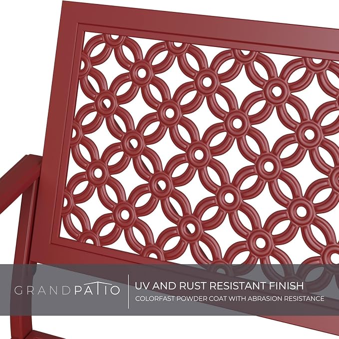 Grand patio Garden Bench, Outdoor Benches - Image 7