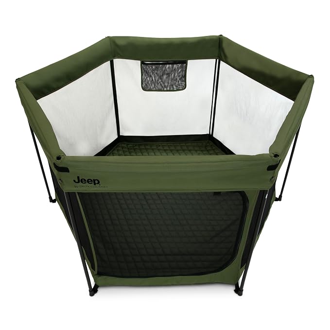 Jeep Hexagon Pop Up Play Yard - Image 11