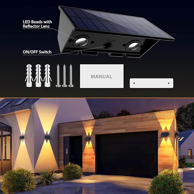 Solar Fence Lights - Image 8