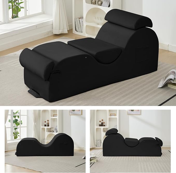 ijuicy Sleek Chaise Lounge Chair - Image 3
